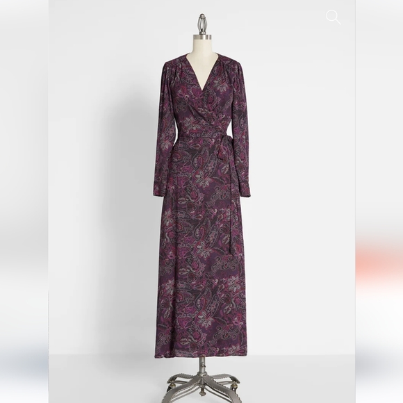 Modcloth Dresses & Skirts - Modcloth Brilliant Botanica Maxi Dress